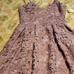 Beautiful purple dress